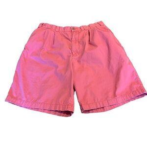 Daniel Cremieux Men’s Pleated Front Shorts Size 33